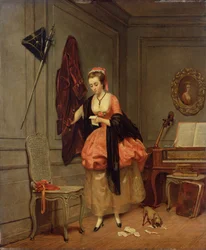 La Maîtresse bien-aimée, 1846